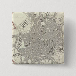 Milan Milano 15 Cm Square Badge
