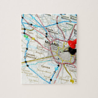 Milan, Milano (Italy) Jigsaw Puzzle