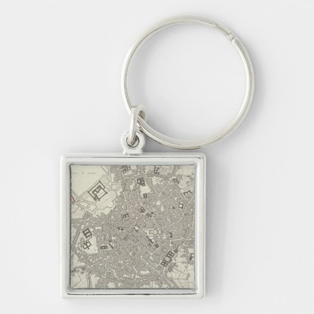 Milan Milano Key Ring (Front)