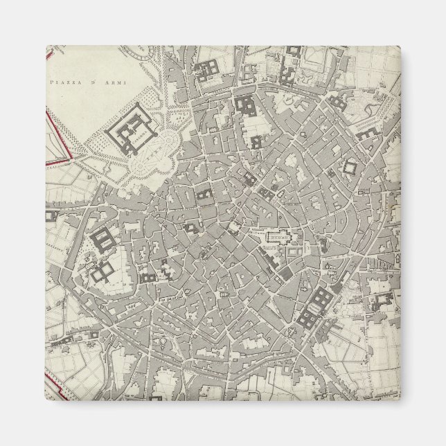 Milan Milano Magnet (Front)