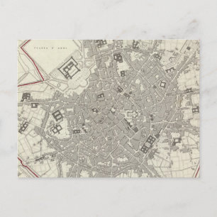 Milan Milano Postcard
