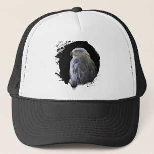Milan Oiseau Animal Vie Sauvage Forêt Nature Trucker Hat