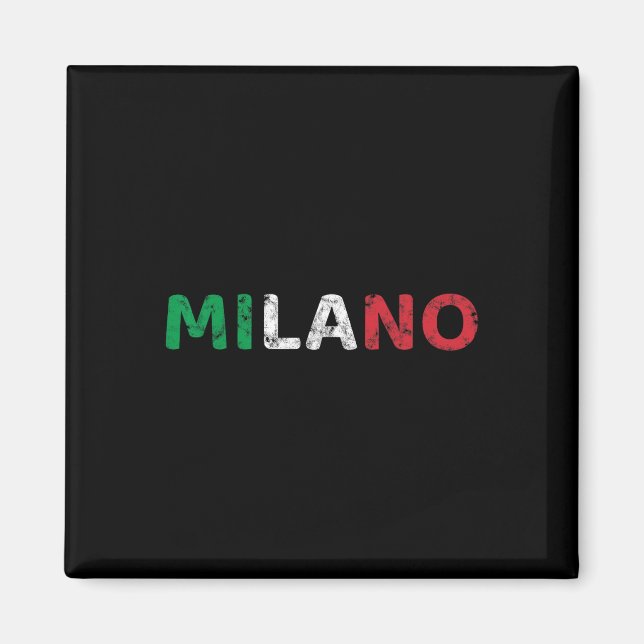 Milan  outdoor magnet (Front)