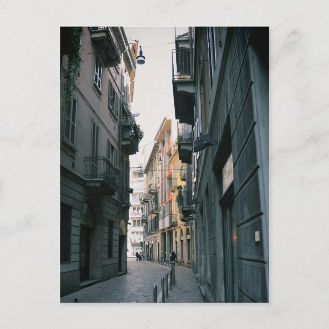 Milan Postcard (Front)