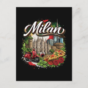 Milan Postcard