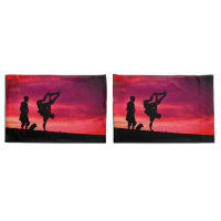 Milan Sunset with Lance and Caballero