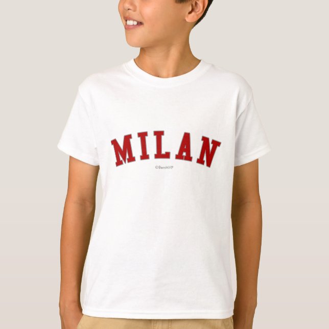 Milan T-Shirt (Front)