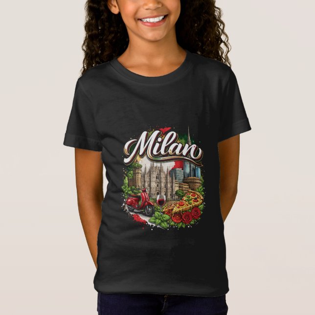 Milan T-Shirt (Front)