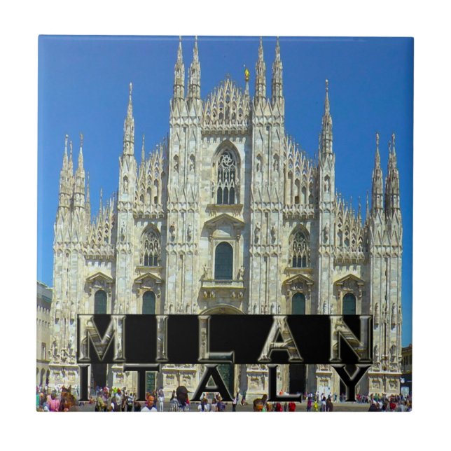 Milan Tile (Front)