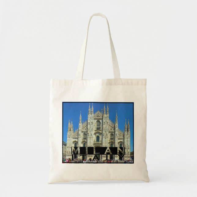 Milan Tote Bag (Front)