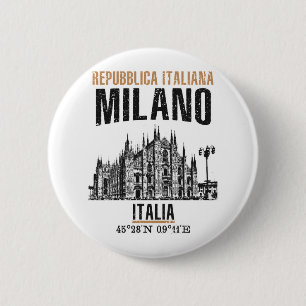 Milano 6 Cm Round Badge