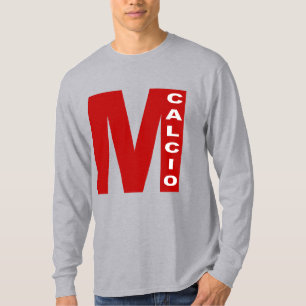 MILANO CALCIO gray shirt long sleeves