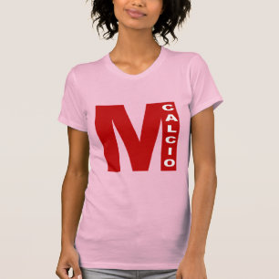 MILANO CALCIO pink jersey t-shirt