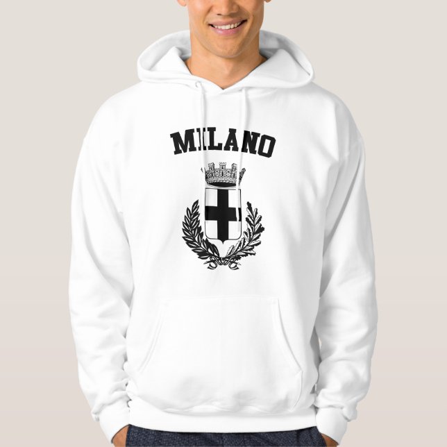 Milano Coat of Arms Hoodie (Front)