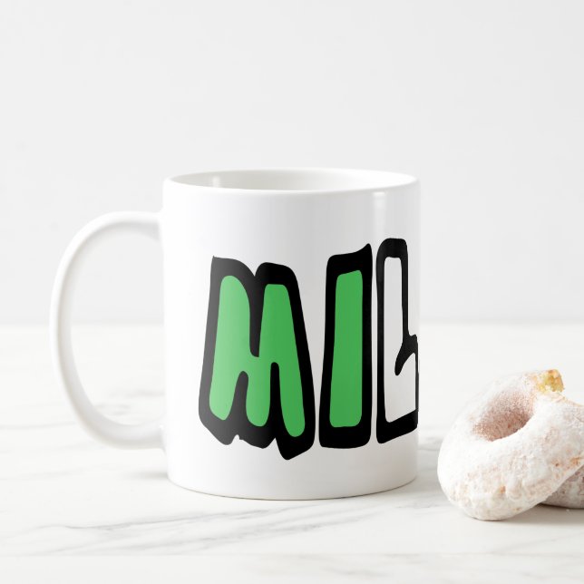 Milano Coffee Mug (With Donut)