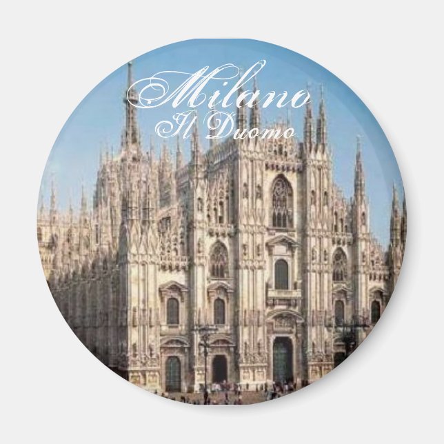 Milano_Duomo, Milano, Il Duomo Magnet (Front)