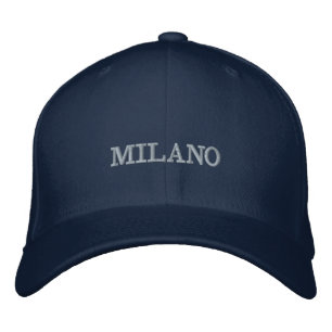 Milano Embroidered Hat