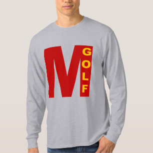 MILANO GOLF gray shirt long sleeves