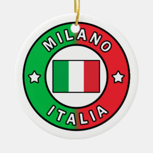 Milano Italia Ceramic Tree Decoration