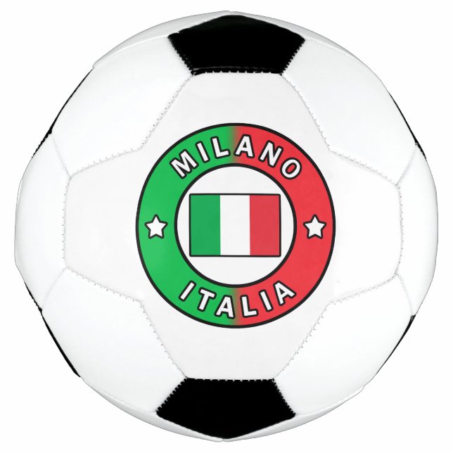 Milano Italia Soccer Ball (Front)