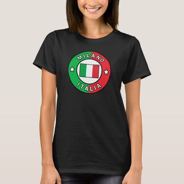 Milano Italia T-Shirt (Front)