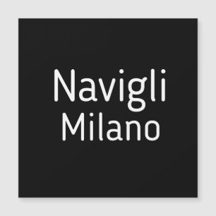 Milano Italien Navigli T-Shirt