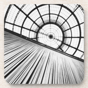 Milano Italy, Display at the Galleria Coaster