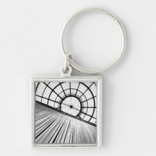 Milano Italy, Display at the Galleria Key Ring