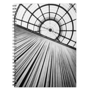 Milano Italy, Display at the Galleria Spiral Notebook