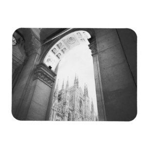 Milano Italy, Galleria View of the Duomo Magnet