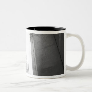Milano Italy, Galleria View of the Duomo Two-Tone Coffee Mug
