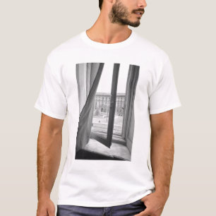 Milano Italy, View from La Scala Opera Window T-Shirt