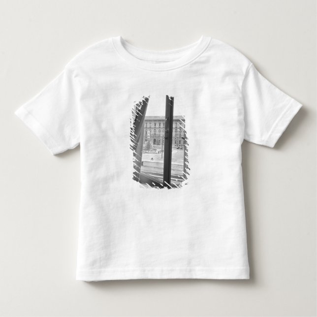 Milano Italy, View from La Scala Opera Window Toddler T-Shirt (Front)