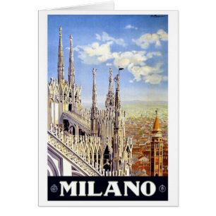 Milano Italy Vintage Travel
