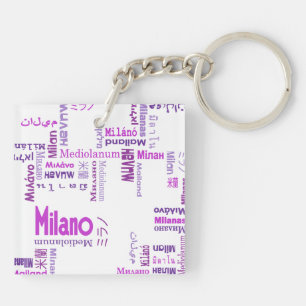 Milano Key Ring