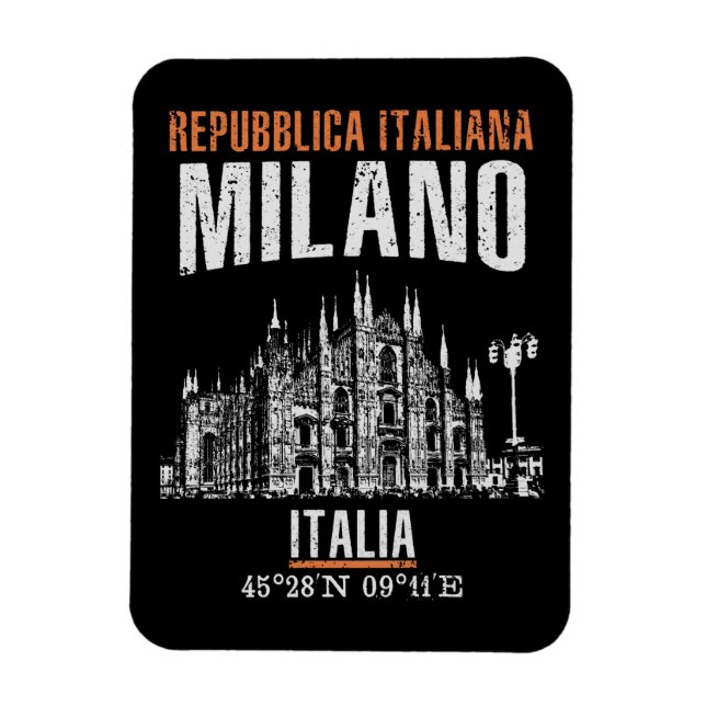 Milano Magnet (Vertical)