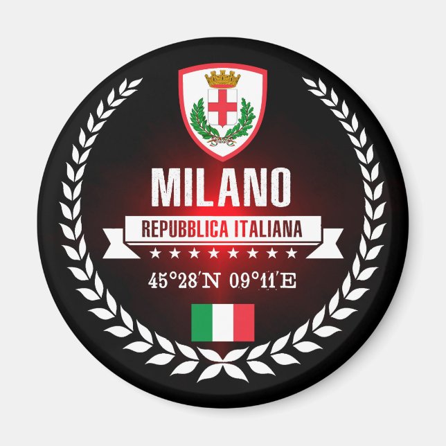 Milano Magnet (Front)