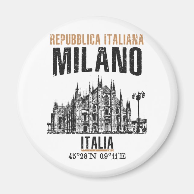 Milano Magnet (Front)