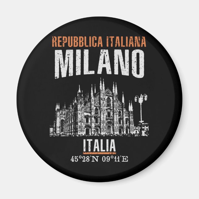 Milano Magnet (Front)
