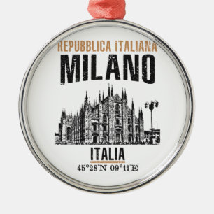 Milano Metal Tree Decoration