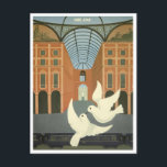 Milano, Milan Italy Vintage Travel Postcard<br><div class="desc">Milano,  Milan,  Italy Vintage Travel Postcard</div>