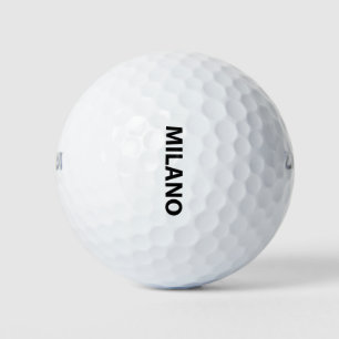Milano Milano Italy Golf Balls