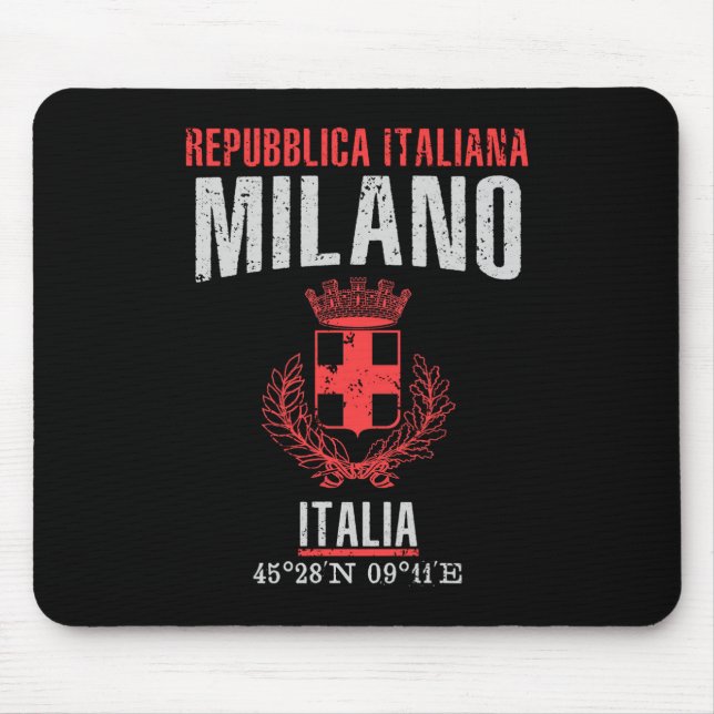 Milano Mouse Pad (Front)