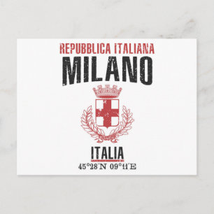 Milano Postcard