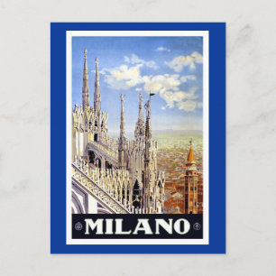 MILANO POSTCARD
