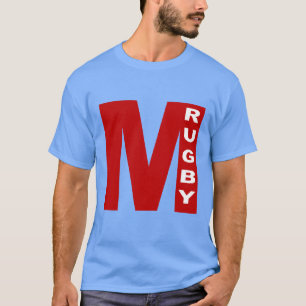 MILANO RUGBY dark blue T-shirt