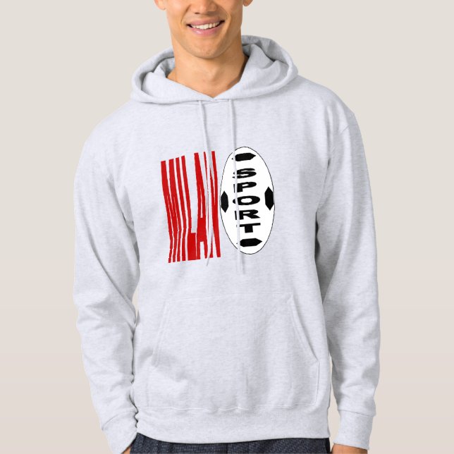 MILANO SPORT Hand Jacket Hoodie (Front)