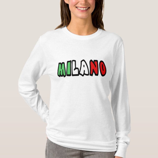 Milano T-Shirt (Front)