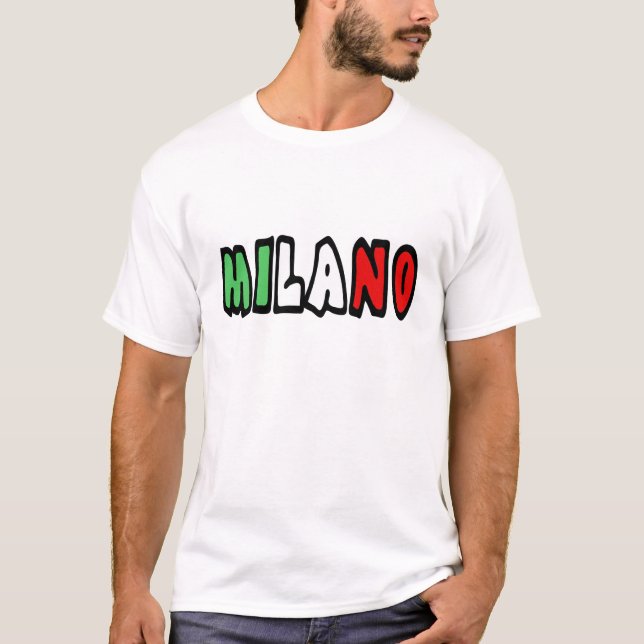 Milano T-Shirt (Front)