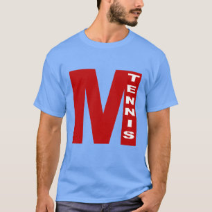 MILANO TENNIS dark blue T-shirt
